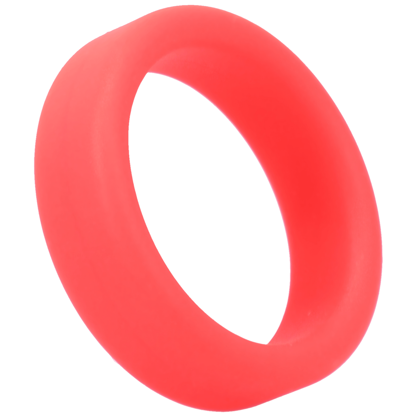Super Soft Cock Ring Red - For Him - The Rabbit Hole Life