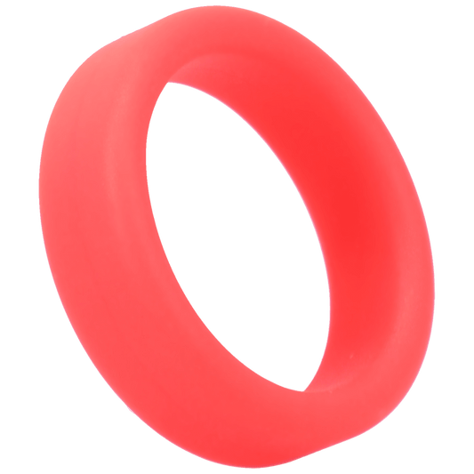 Super Soft Cock Ring Red - For Him - The Rabbit Hole Life