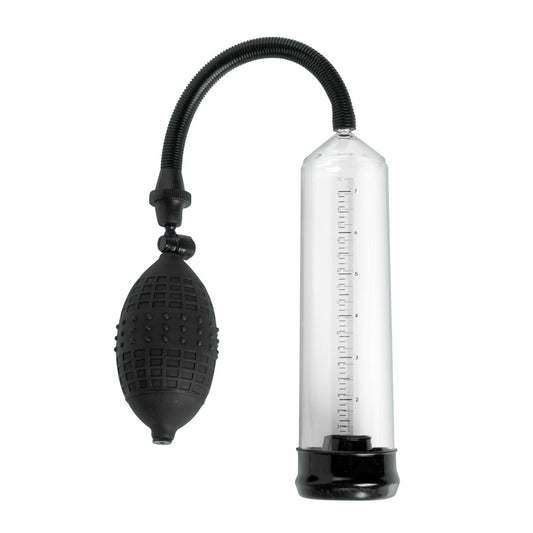 Super Suction Penis Pump with Sleeve - EnlargementGear - The Rabbit Hole Life