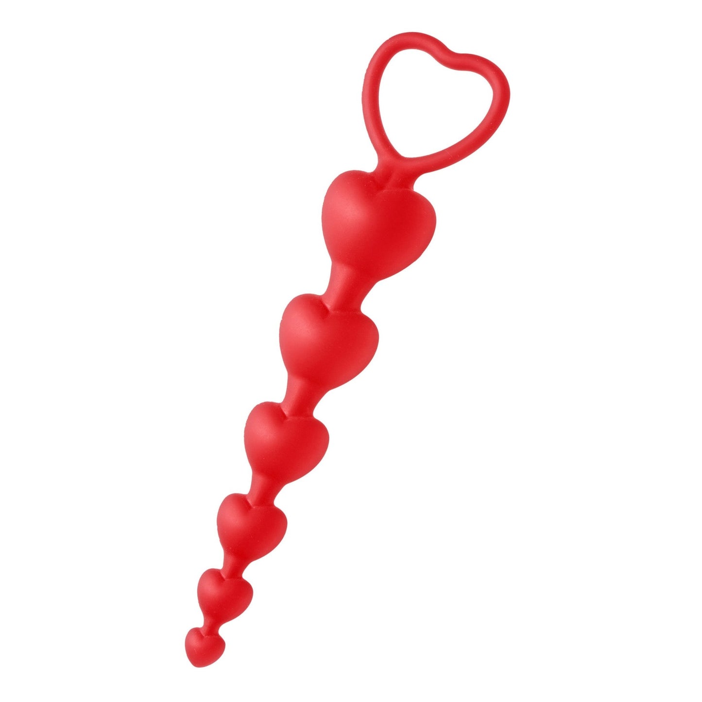 Sweet Heart Silicone Anal Beads - anal-beads - The Rabbit Hole Life