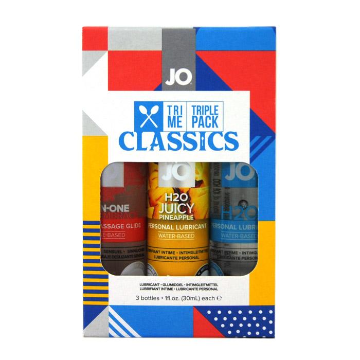 System Jo Tri-Me Triple Pack Classics - Lubes - The Rabbit Hole Life