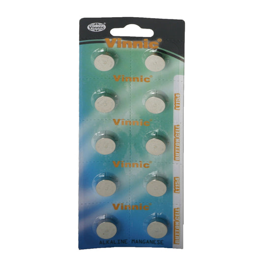 Tab Batteries for Sex Toys - 10 Pack - batteries - The Rabbit Hole Life