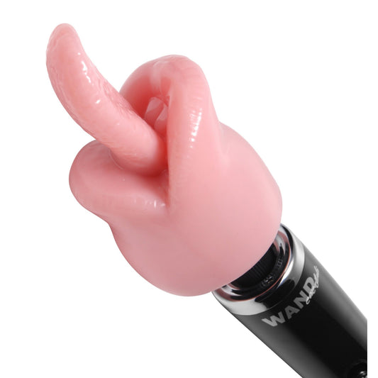 Tantric Tongue Realistic Oral Sex Wand Attachment - massager-top - The Rabbit Hole Life