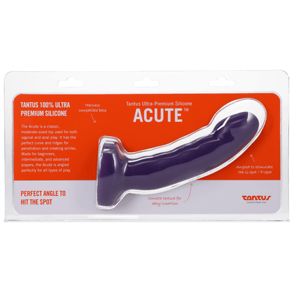Tantus Acute Amethyst Medium - Anals Toys - The Rabbit Hole Life