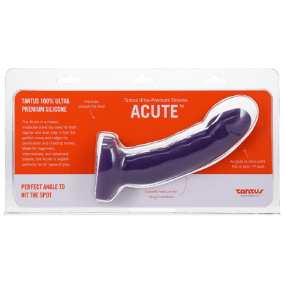 Tantus Acute Lavender Medium - Anals Toys - The Rabbit Hole Life