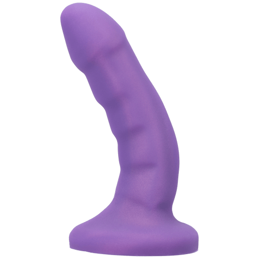 Tantus Curve Amethyst Medium - Anal Toys - The Rabbit Hole Life