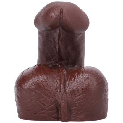 Tantus On The Go Silicone Packer Espresso Super Soft - Other - The Rabbit Hole Life