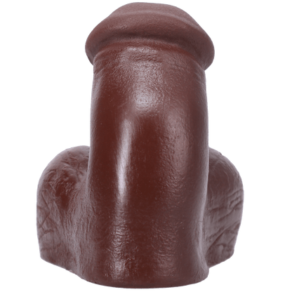 Tantus On The Go Silicone Packer Espresso Super Soft - Other - The Rabbit Hole Life