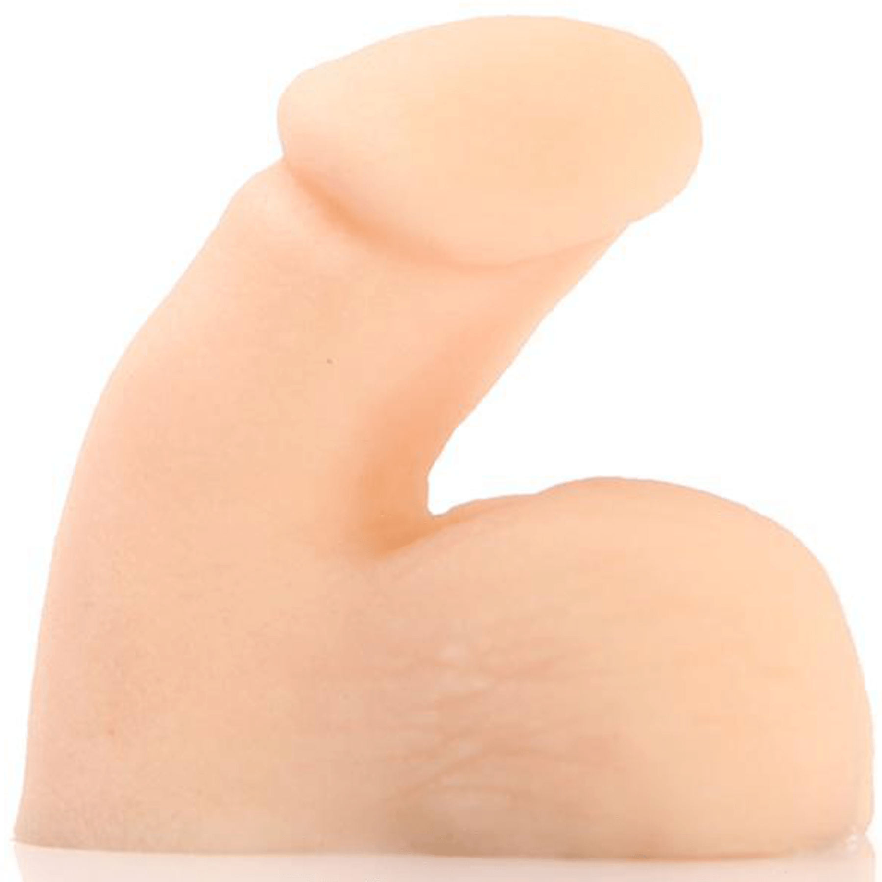 Tantus On The Go Silicone Packer Warm Ivory Super Soft - Other - The Rabbit Hole Life