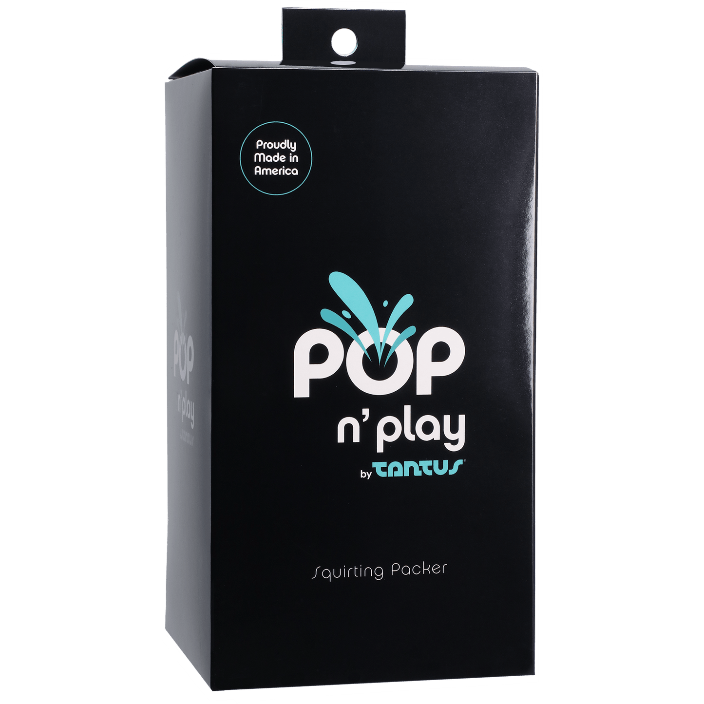 Tantus POP N' Play by TANTUS - Squirting Packer Honey - Dongs & Dildos - The Rabbit Hole Life