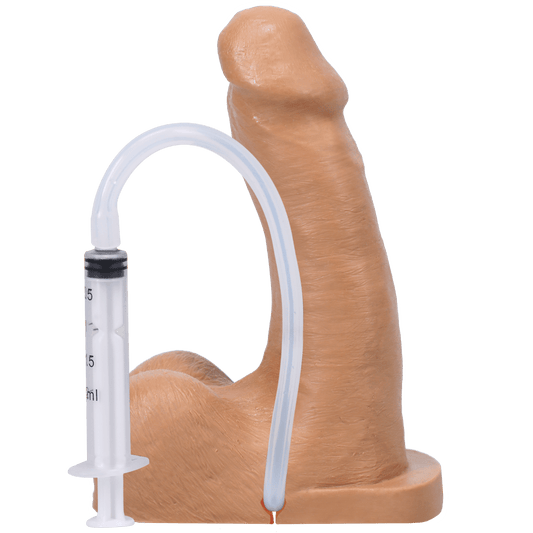 Tantus POP N' Play by TANTUS - Squirting Packer Honey - Dongs & Dildos - The Rabbit Hole Life