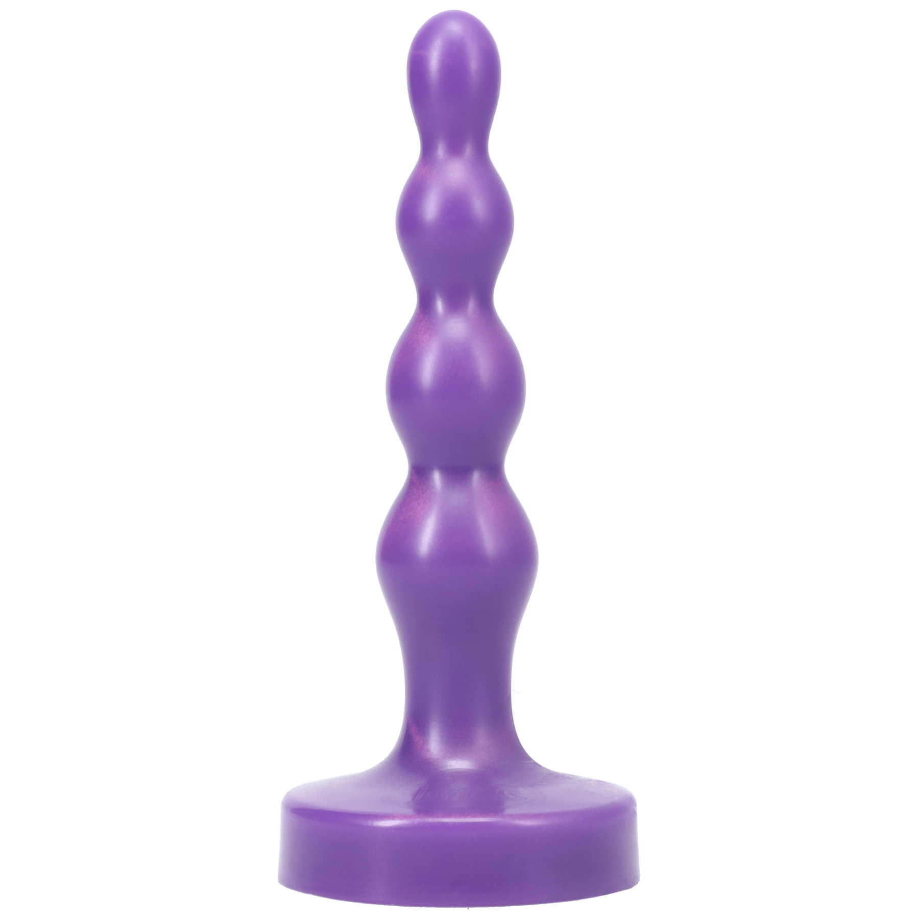 Tantus Ripple Small Amethyst Firm - Anals Toys - The Rabbit Hole Life