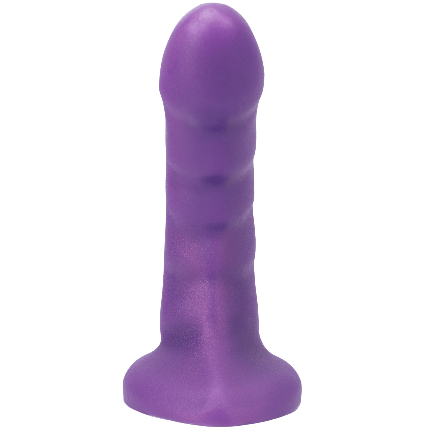 Tantus Silicone Curve Dildo Amethyst - Dongs & Dildos - The Rabbit Hole Life