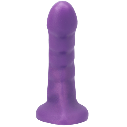 Tantus Silicone Curve Dildo Amethyst - Dongs & Dildos - The Rabbit Hole Life