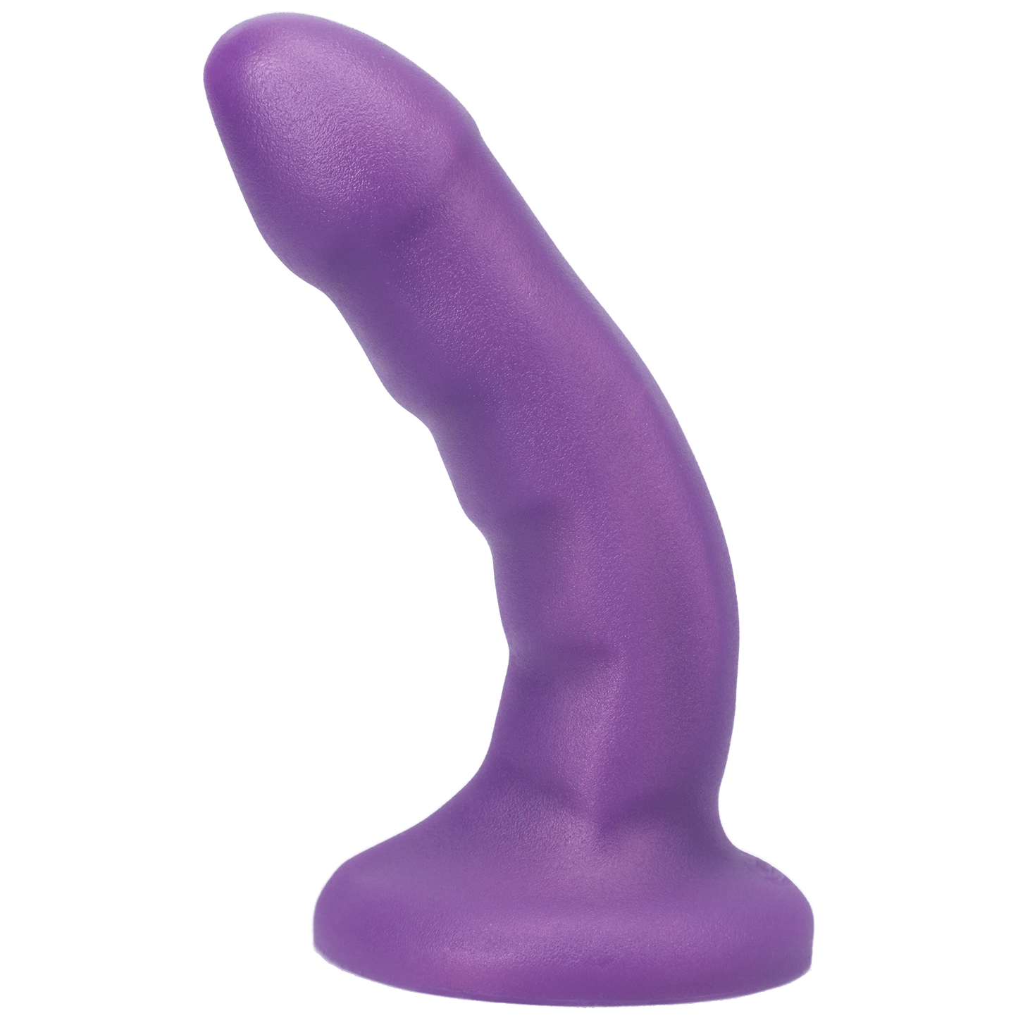 Tantus Silicone Curve Dildo Amethyst - Dongs & Dildos - The Rabbit Hole Life