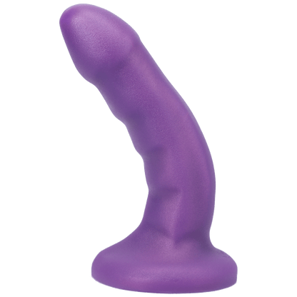 Tantus Silicone Curve Dildo Amethyst - Dongs & Dildos - The Rabbit Hole Life