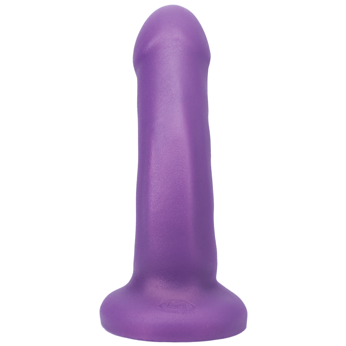 Tantus Silicone Curve Dildo Amethyst - Dongs & Dildos - The Rabbit Hole Life