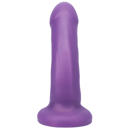 Tantus Silicone Curve Dildo Amethyst - Dongs & Dildos - The Rabbit Hole Life