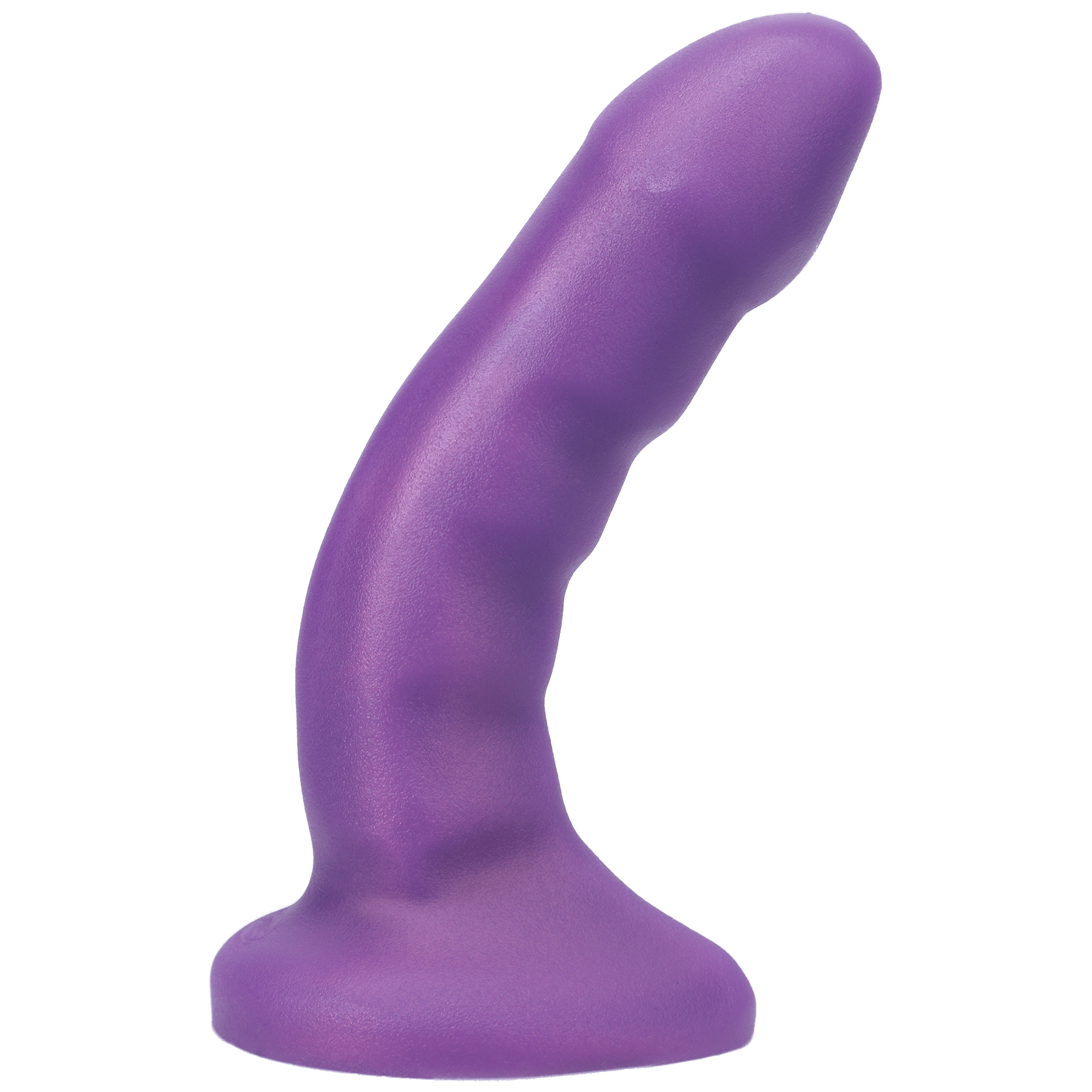 Tantus Silicone Curve Dildo Amethyst - Dongs & Dildos - The Rabbit Hole Life