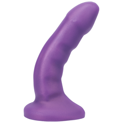 Tantus Silicone Curve Dildo Amethyst - Dongs & Dildos - The Rabbit Hole Life