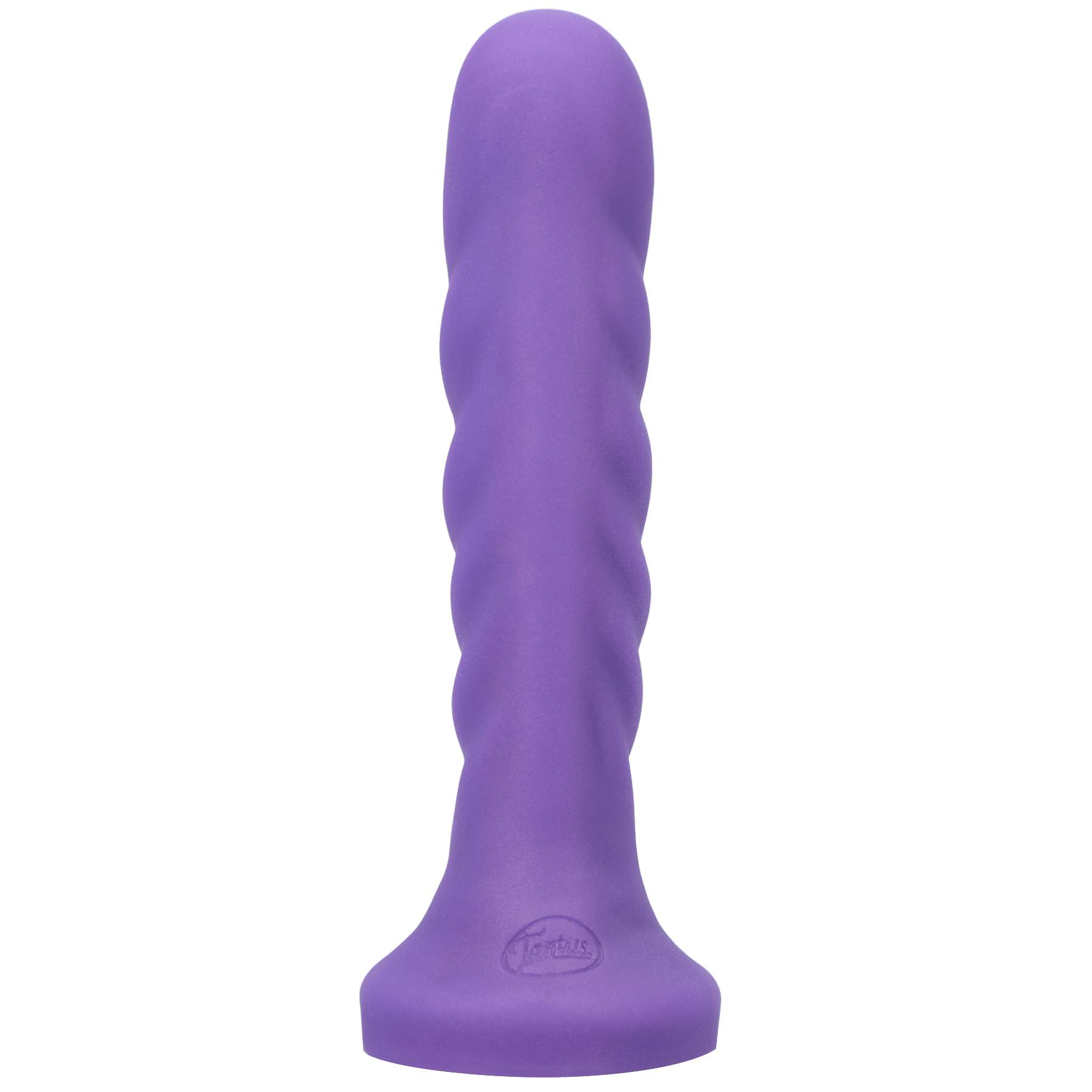 Tantus Silicone Echo Silicone Vibrator Midnight Purple - Dongs & Dildos - The Rabbit Hole Life