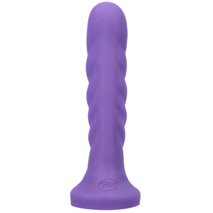 Tantus Silicone Echo Silicone Vibrator Midnight Purple - Dongs & Dildos - The Rabbit Hole Life