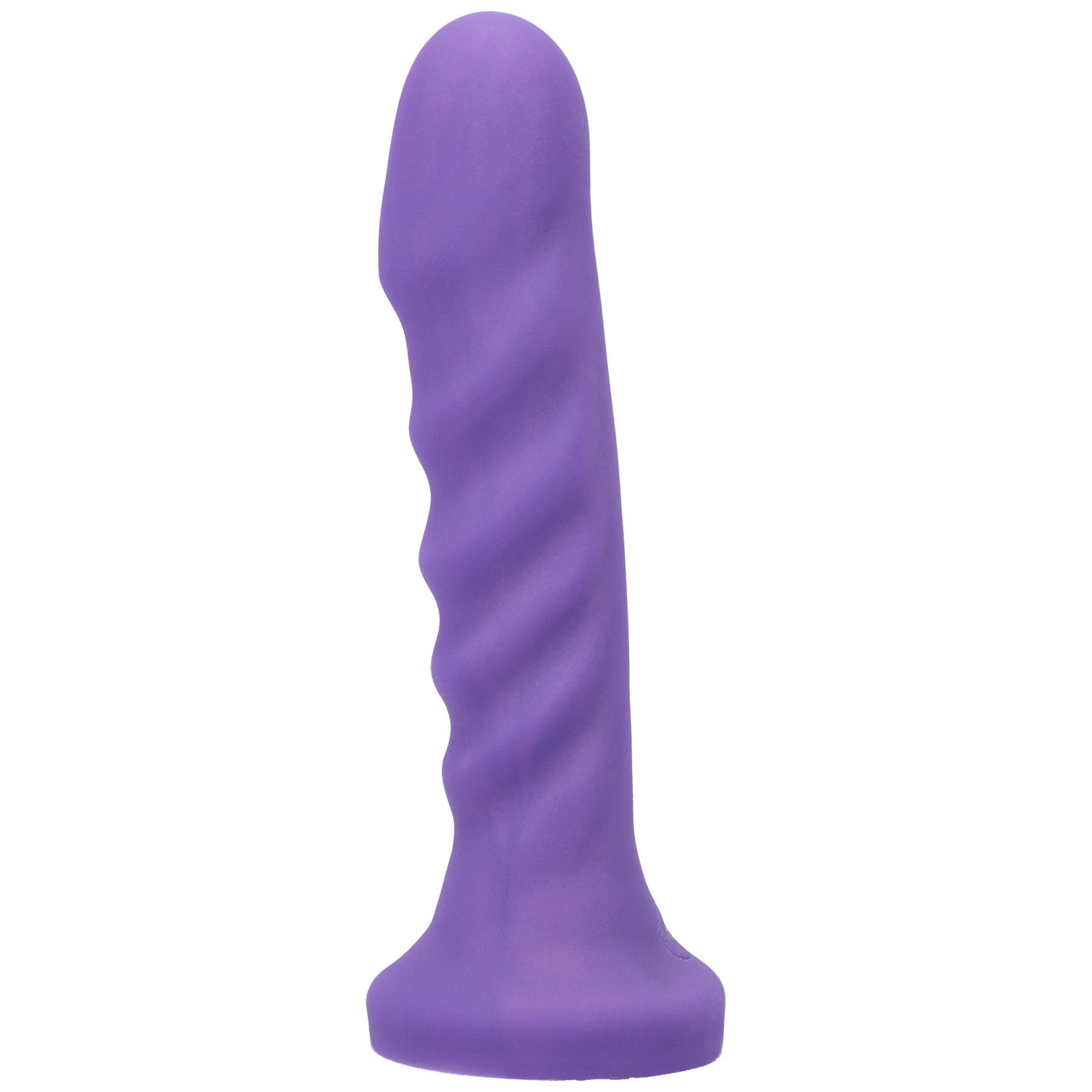 Tantus Silicone Echo Silicone Vibrator Midnight Purple - Dongs & Dildos - The Rabbit Hole Life