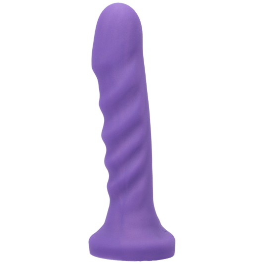 Tantus Silicone Echo Silicone Vibrator Midnight Purple - Dongs & Dildos - The Rabbit Hole Life