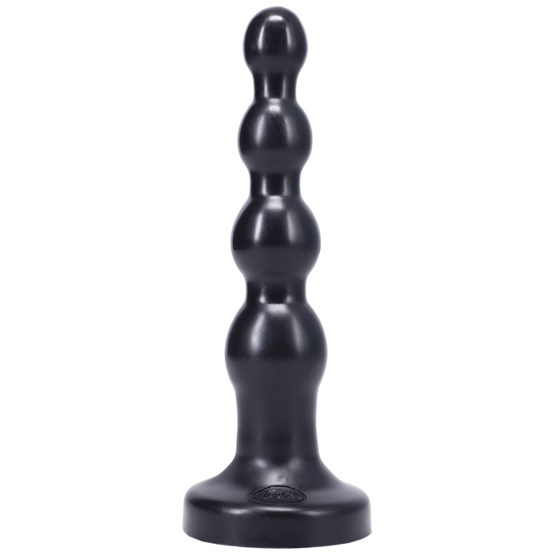 Tantus Silicone Large Ripple Butt Plug Black - Anal Toys - The Rabbit Hole Life