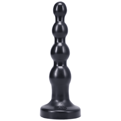 Tantus Silicone Large Ripple Butt Plug Black - Anal Toys - The Rabbit Hole Life