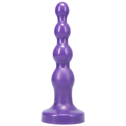 Tantus Silicone Large Ripple Butt Plug Midnight Purple - Anal Toys - The Rabbit Hole Life