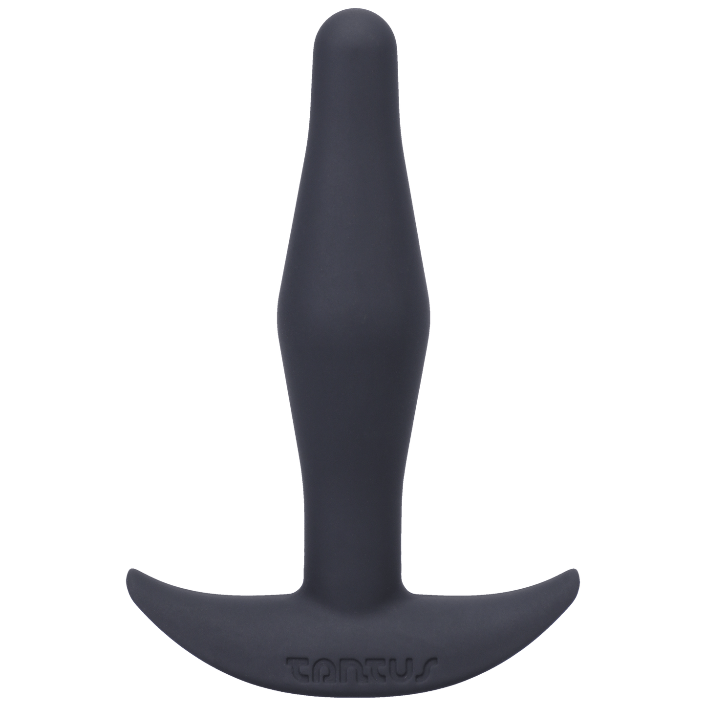 Tantus Silicone Little Flirt Butt Plug Black - Anal Toys - The Rabbit Hole Life