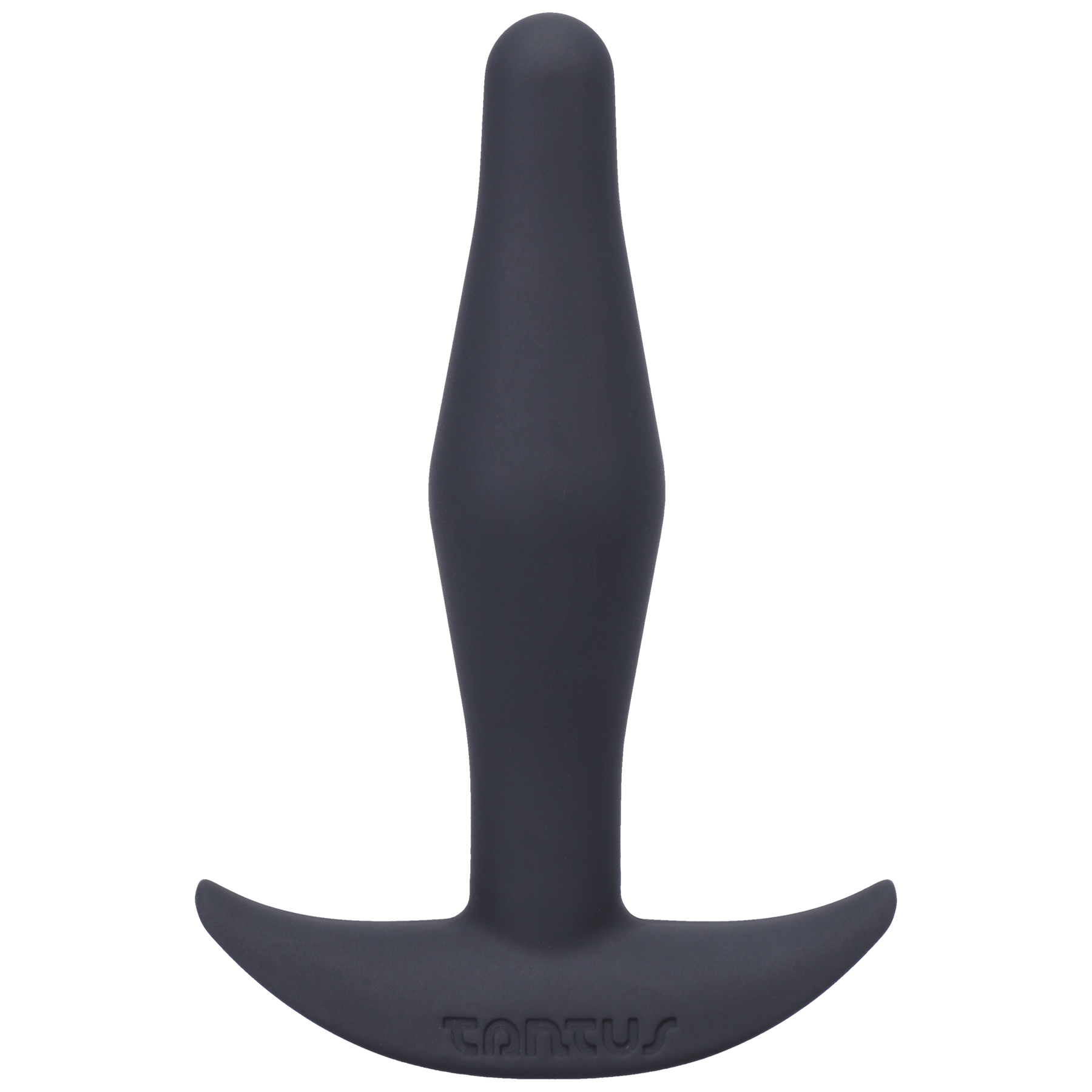 Tantus Silicone Little Flirt Butt Plug Black - Anal Toys - The Rabbit Hole Life