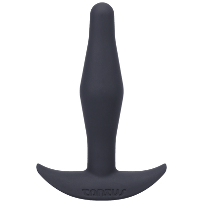 Tantus Silicone Little Flirt Butt Plug Black - Anal Toys - The Rabbit Hole Life
