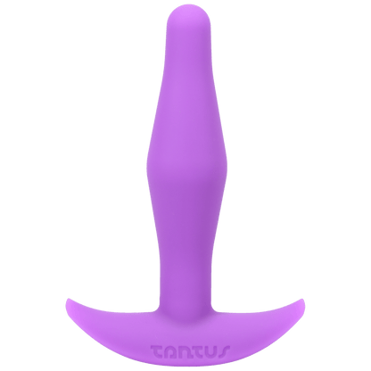 Tantus Silicone Little Flirt Butt Plug Purple Haze - Anal Toys - The Rabbit Hole Life