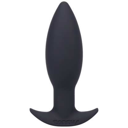 Tantus Silicone Neo Silicone Butt Plug Black - Anals Toys - The Rabbit Hole Life