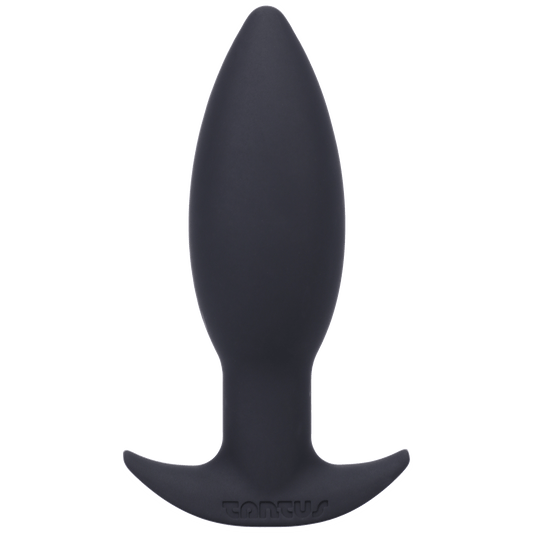 Tantus Silicone Neo Silicone Butt Plug Black - Anals Toys - The Rabbit Hole Life