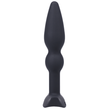 Tantus Silicone Perfect Butt Plug Black - Anals Toys - The Rabbit Hole Life