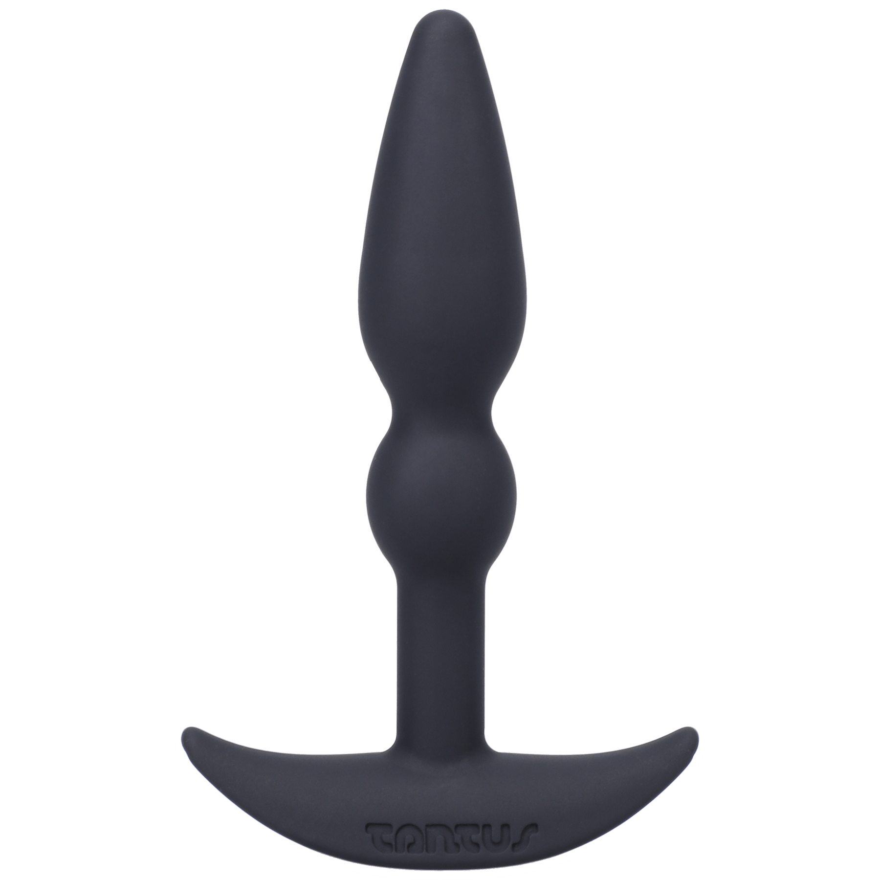 Tantus Silicone Perfect Butt Plug Black - Anals Toys - The Rabbit Hole Life