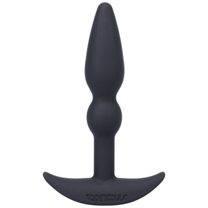 Tantus Silicone Perfect Butt Plug Black - Anals Toys - The Rabbit Hole Life
