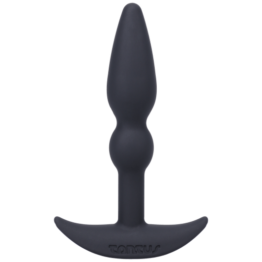 Tantus Silicone Perfect Butt Plug Black - Anals Toys - The Rabbit Hole Life