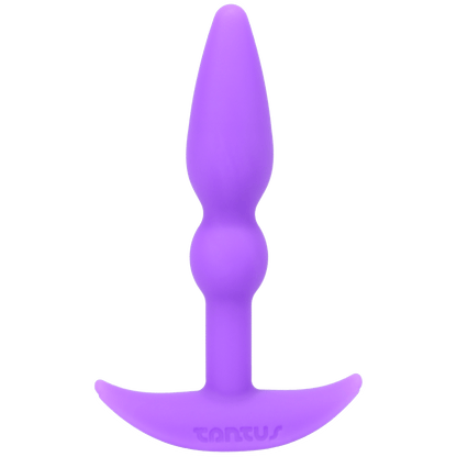 Tantus Silicone Perfect Butt Plug Purple - Other - The Rabbit Hole Life