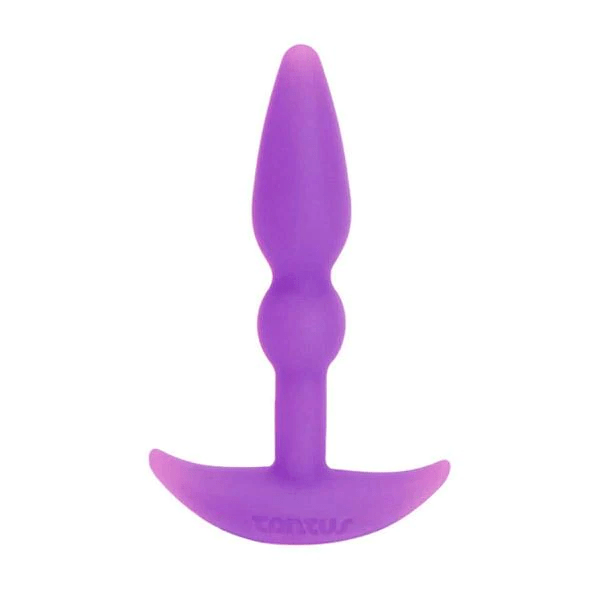 Tantus Silicone Perfect Butt Plug Purple - Other - The Rabbit Hole Life