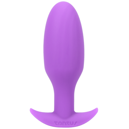 Tantus Silicone Ryder Butt Plug - Lilac - Anals Toys - The Rabbit Hole Life