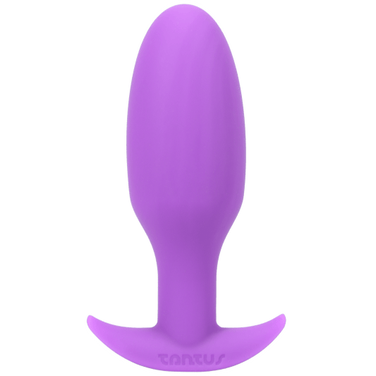 Tantus Silicone Ryder Butt Plug - Lilac - Anals Toys - The Rabbit Hole Life