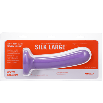 Tantus Silicone Silk Large Silicone Dildo - Anals Toys - The Rabbit Hole Life