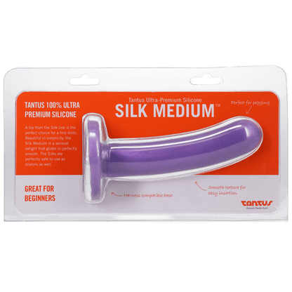 Tantus Silk Medium Lavender Firm - Anals Toys - The Rabbit Hole Life