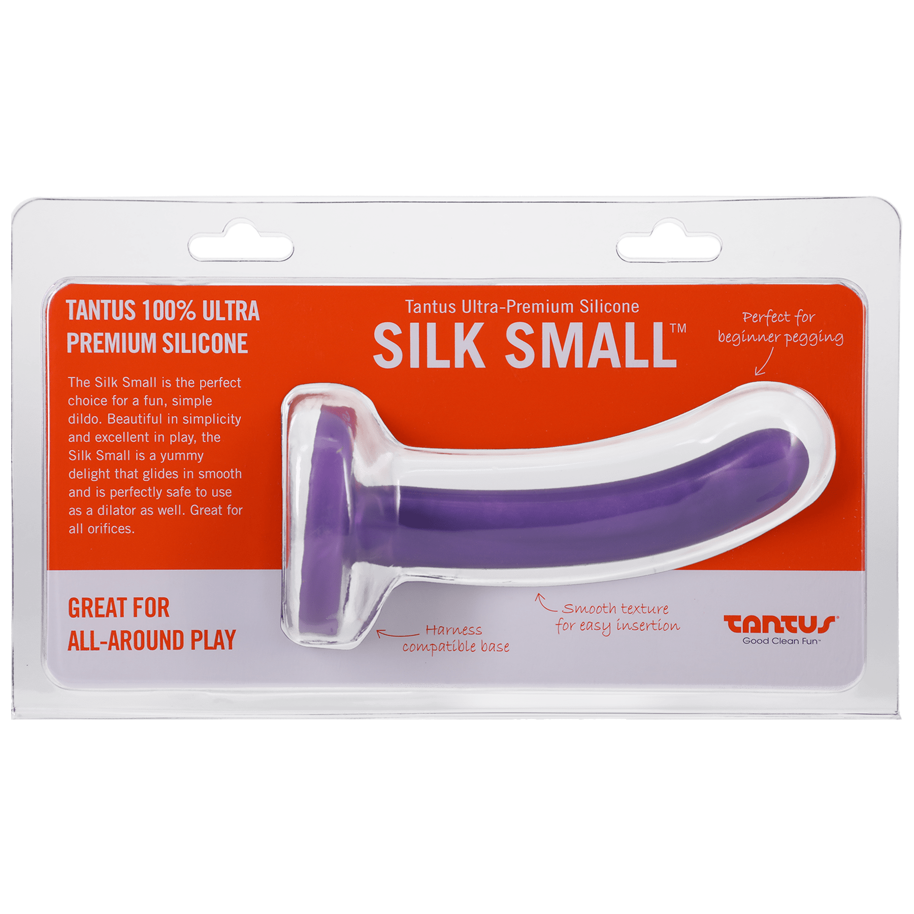 Tantus Silk Small Lavender Firm - Anals Toys - The Rabbit Hole Life
