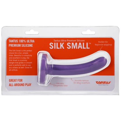 Tantus Silk Small Lavender Firm - Anals Toys - The Rabbit Hole Life