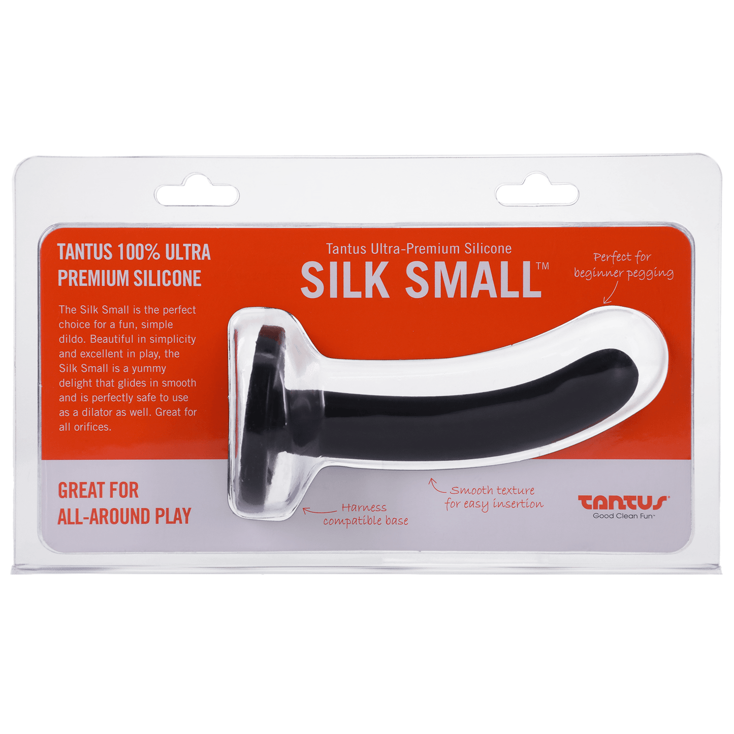 Tantus Silk Small Onyx Firm - Anals Toys - The Rabbit Hole Life